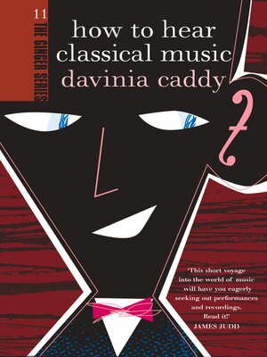 cover image of How to Hear Classical Music